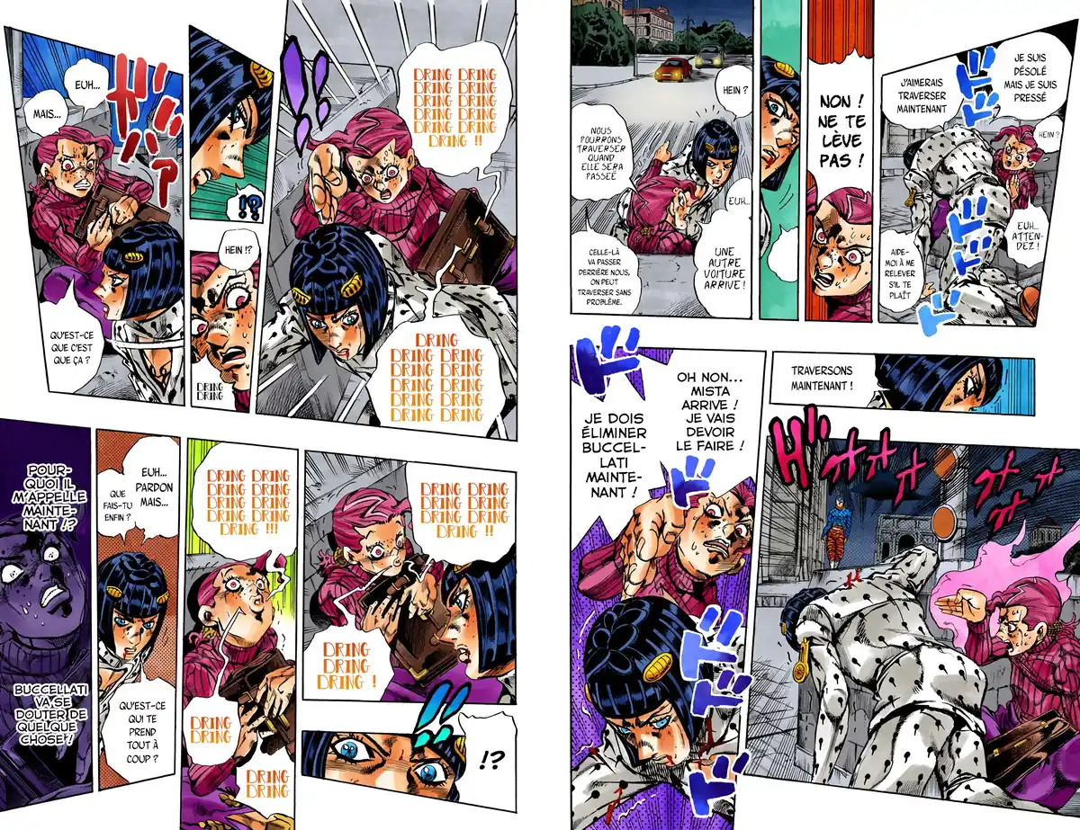 JoJo’s Bizarre Adventure : Golden Wind Volume 15 page 58