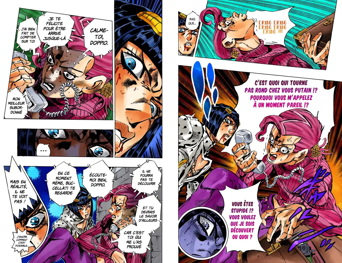 JoJo’s Bizarre Adventure : Golden Wind Volume 15 page 59