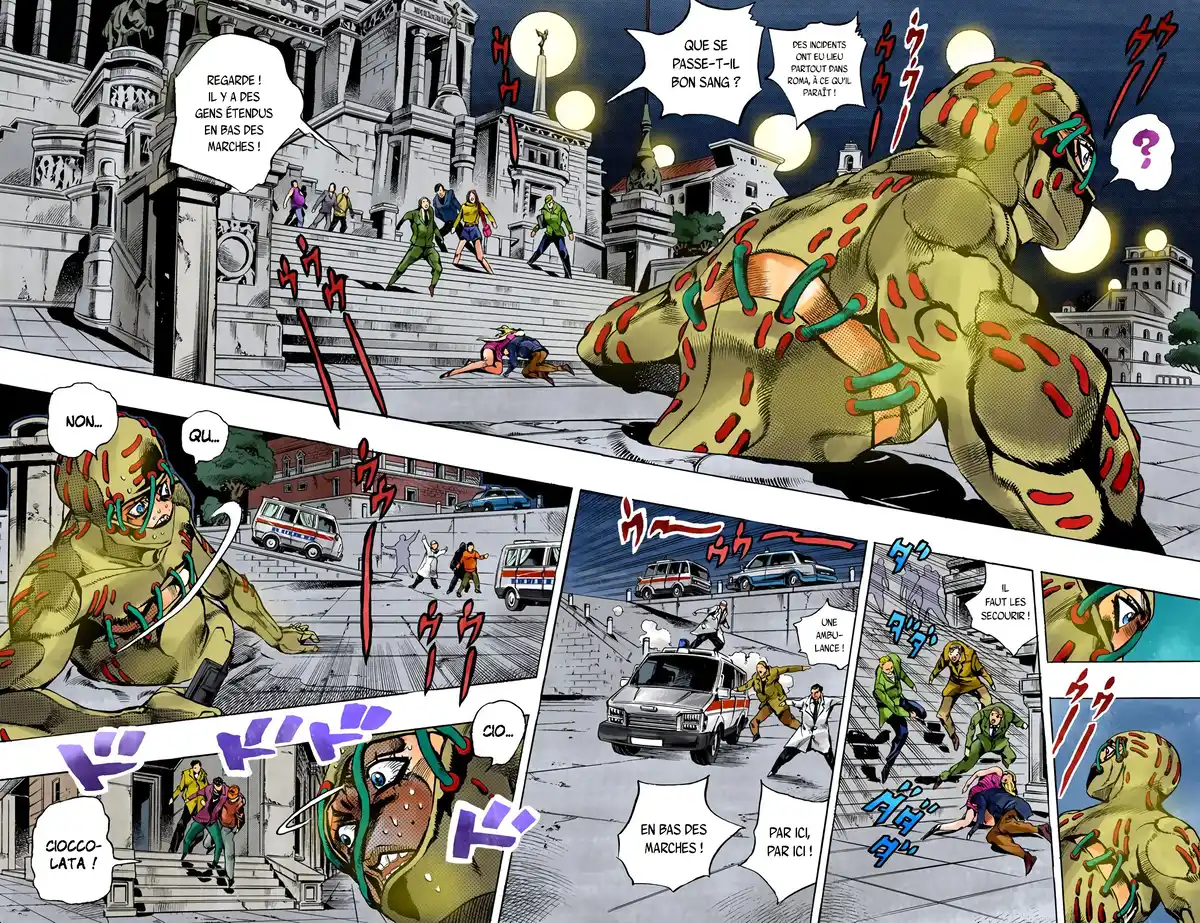 JoJo’s Bizarre Adventure : Golden Wind Volume 15 page 6