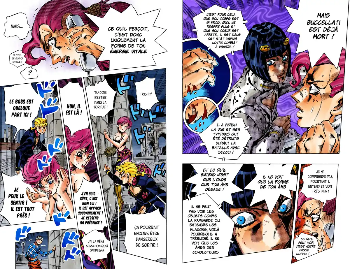 JoJo’s Bizarre Adventure : Golden Wind Volume 15 page 60