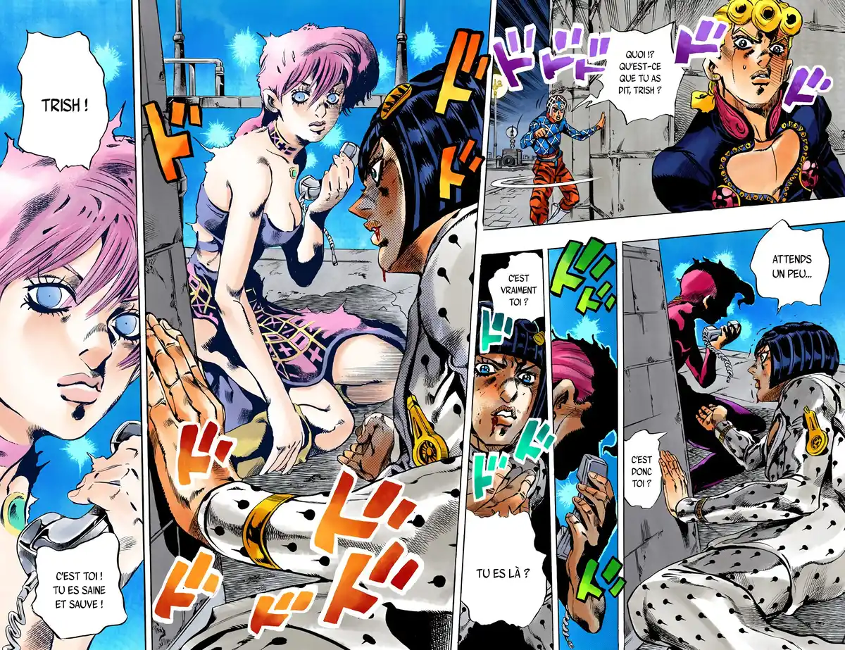 JoJo’s Bizarre Adventure : Golden Wind Volume 15 page 61