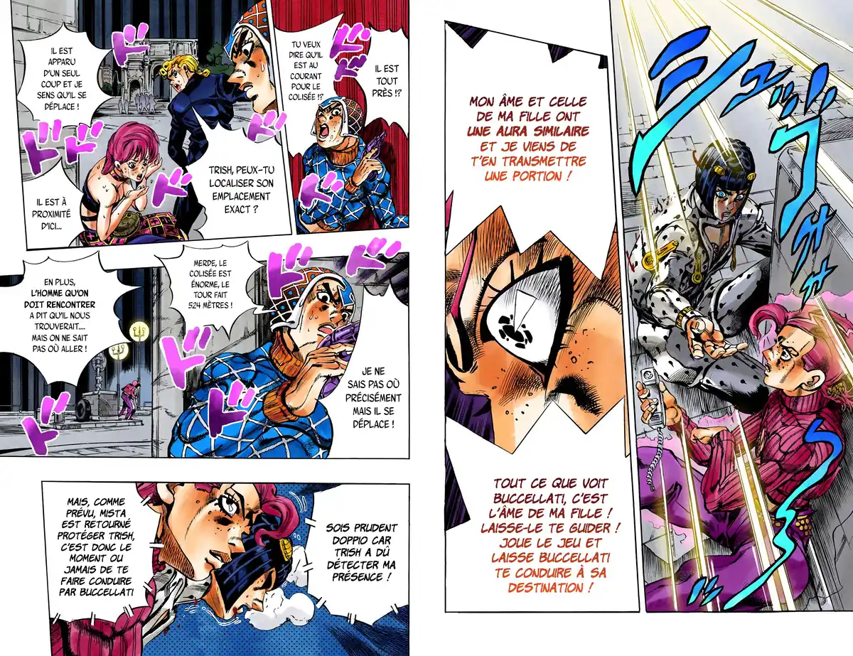 JoJo’s Bizarre Adventure : Golden Wind Volume 15 page 62