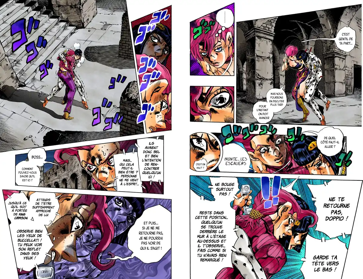 JoJo’s Bizarre Adventure : Golden Wind Volume 15 page 66