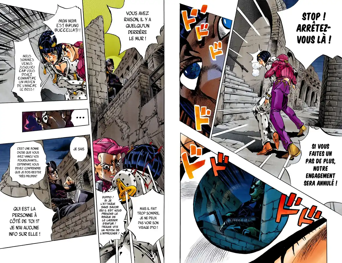 JoJo’s Bizarre Adventure : Golden Wind Volume 15 page 67