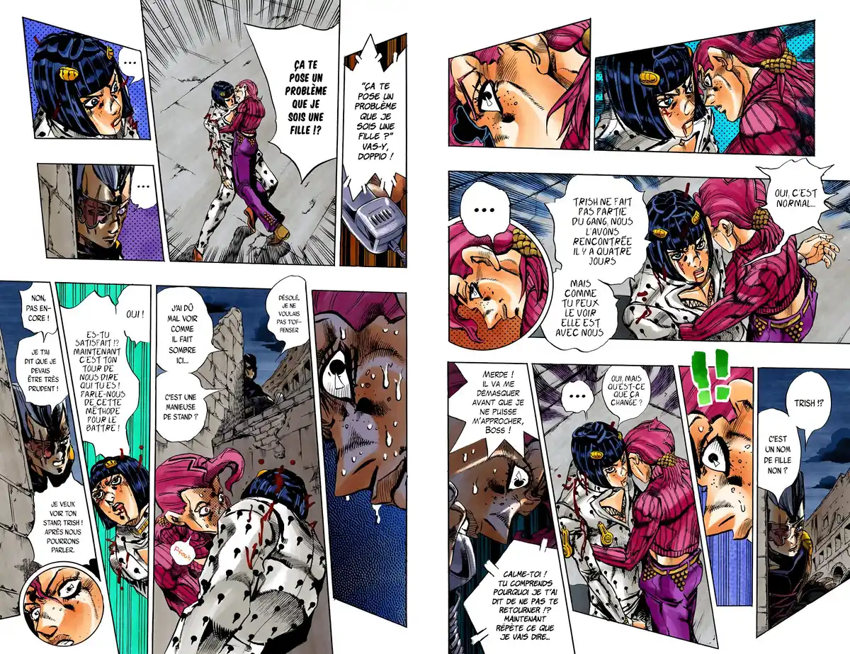 JoJo’s Bizarre Adventure : Golden Wind Volume 15 page 68