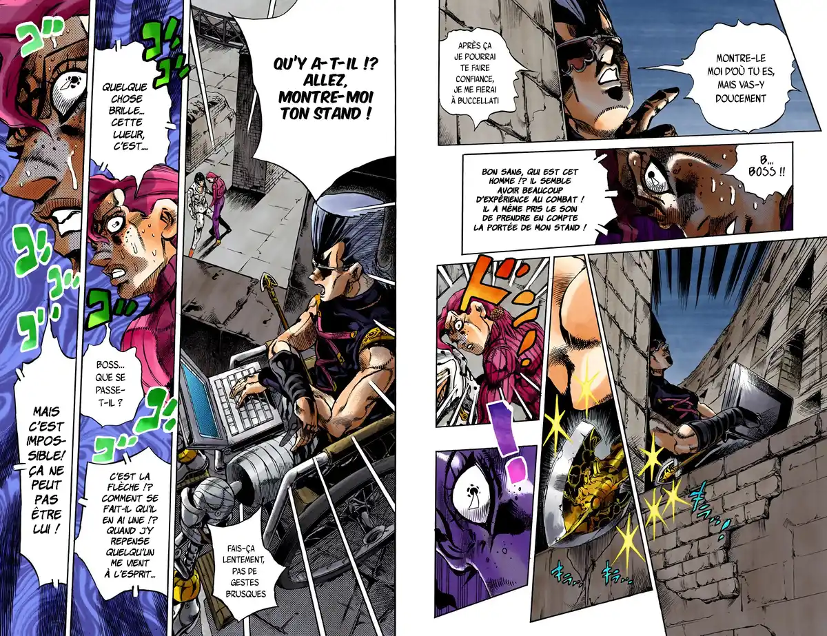 JoJo’s Bizarre Adventure : Golden Wind Volume 15 page 69