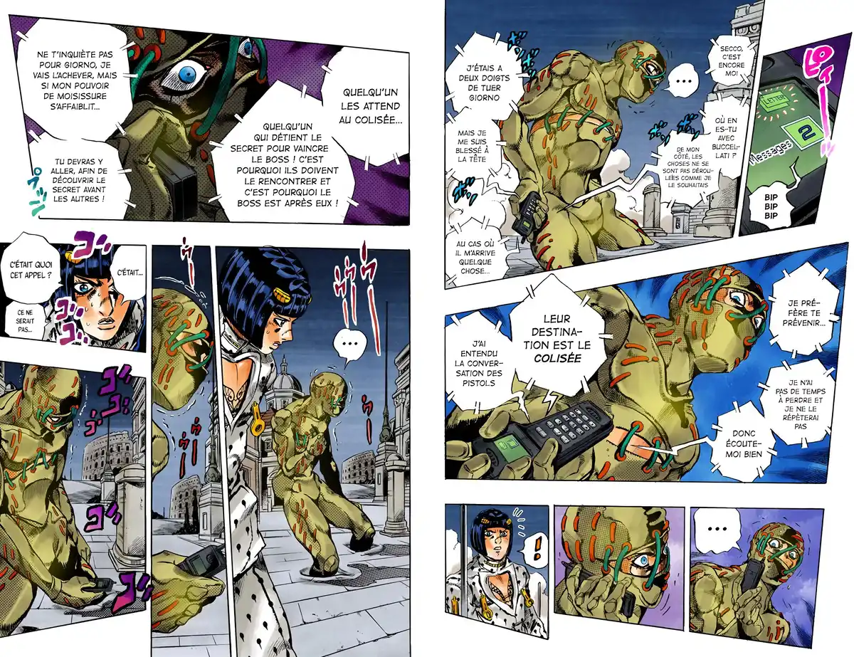 JoJo’s Bizarre Adventure : Golden Wind Volume 15 page 7