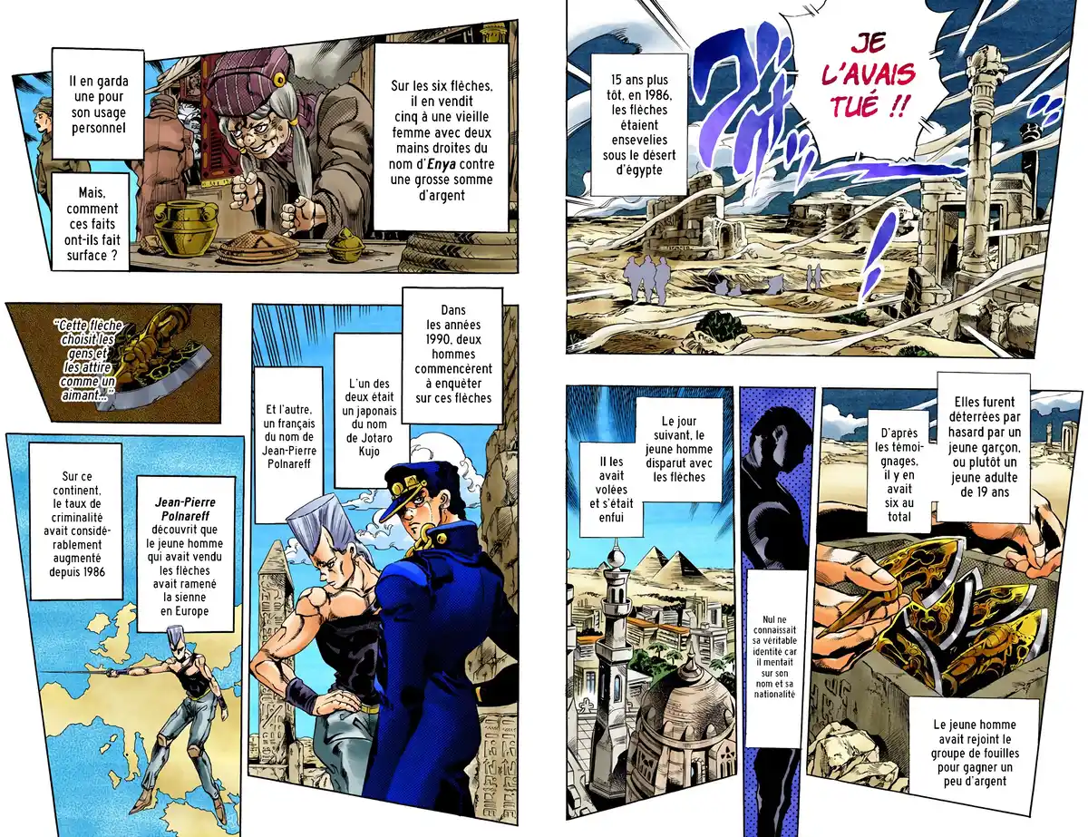 JoJo’s Bizarre Adventure : Golden Wind Volume 15 page 70