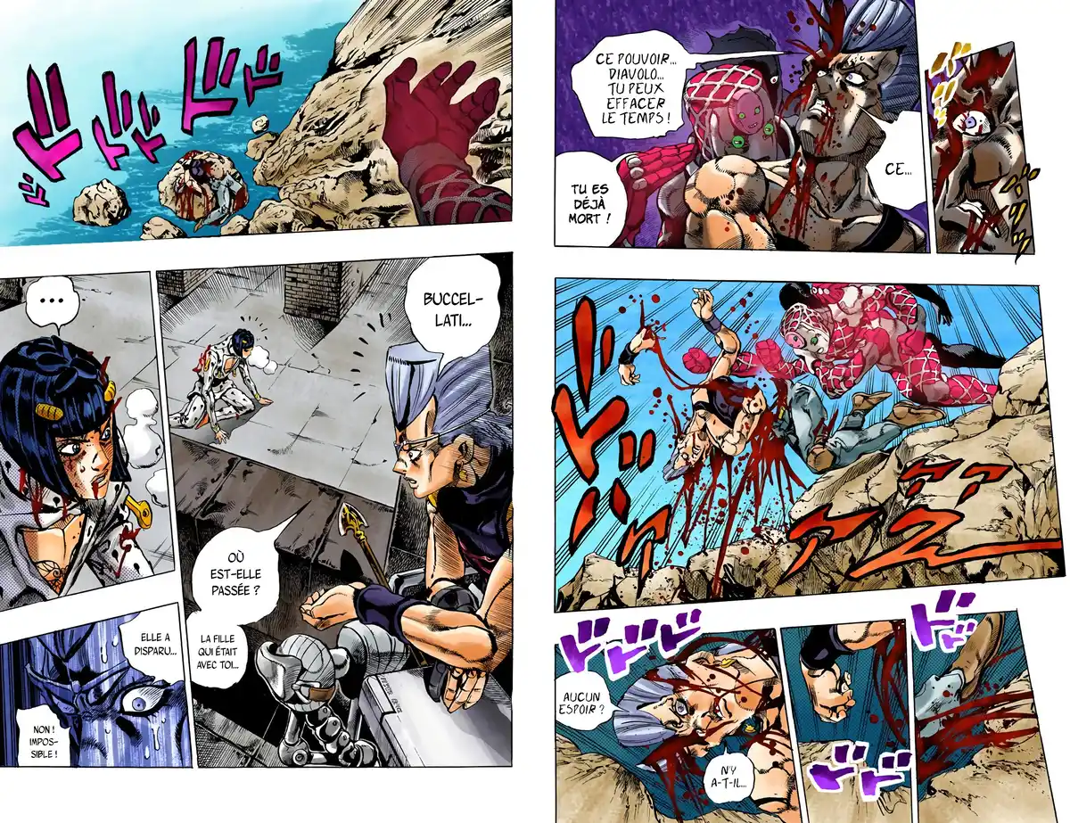 JoJo’s Bizarre Adventure : Golden Wind Volume 15 page 72