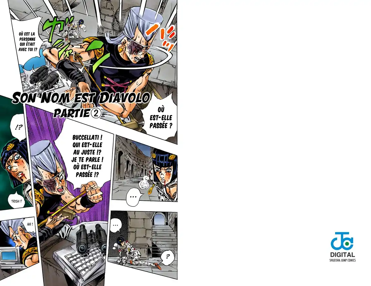 JoJo’s Bizarre Adventure : Golden Wind Volume 15 page 73