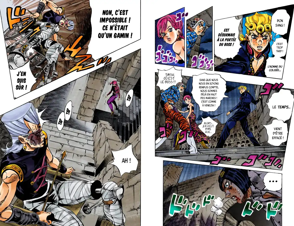 JoJo’s Bizarre Adventure : Golden Wind Volume 15 page 75