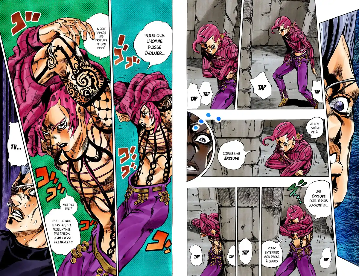 JoJo’s Bizarre Adventure : Golden Wind Volume 15 page 76