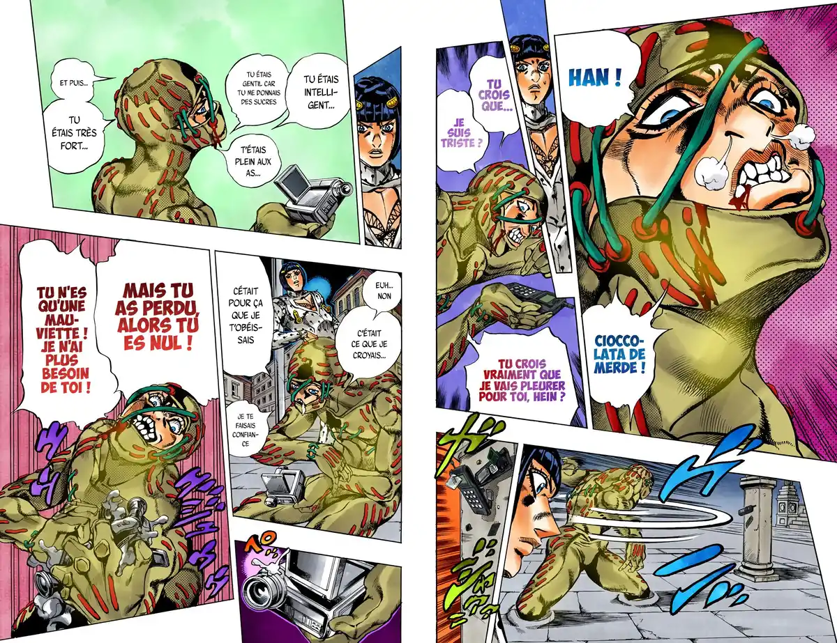 JoJo’s Bizarre Adventure : Golden Wind Volume 15 page 8