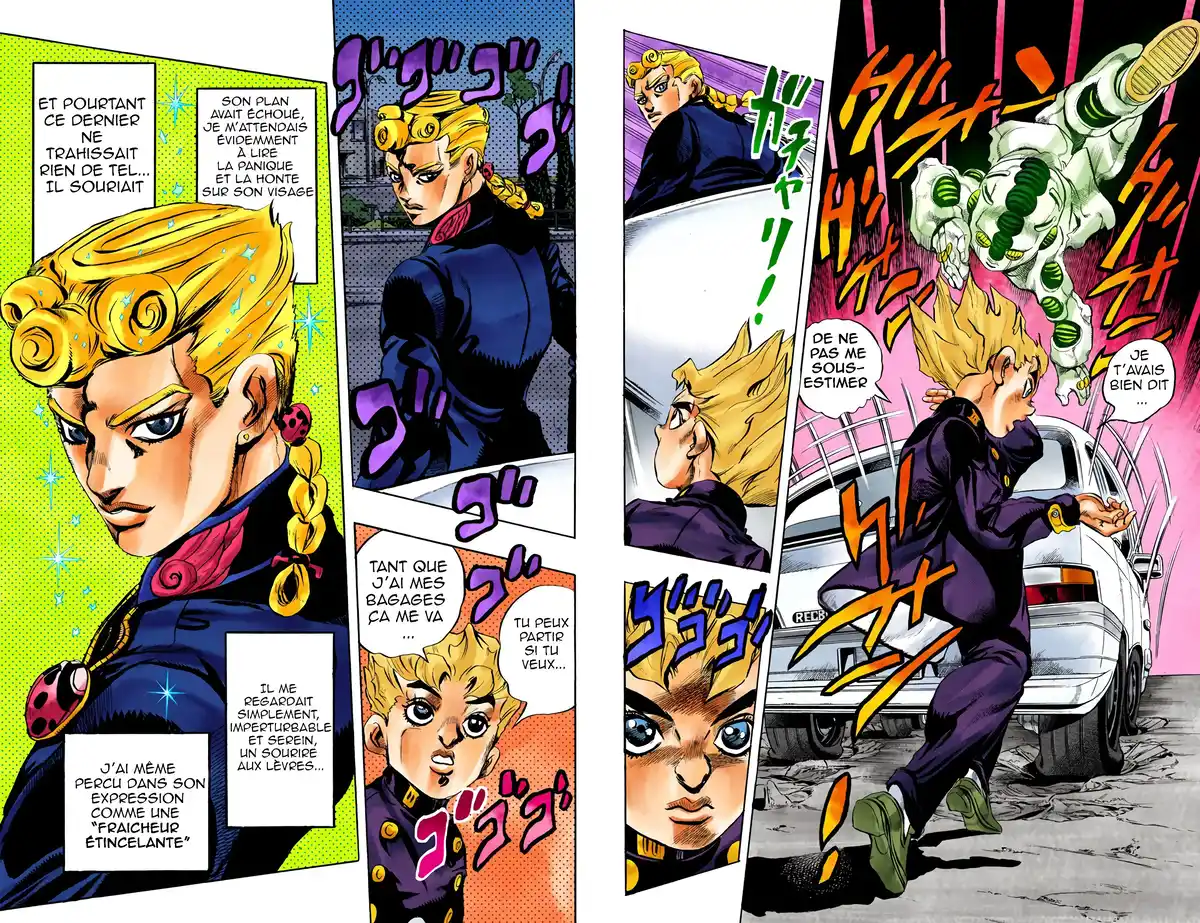 JoJo’s Bizarre Adventure : Golden Wind Volume 1 page 10