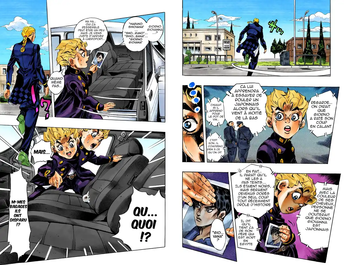 JoJo’s Bizarre Adventure : Golden Wind Volume 1 page 11