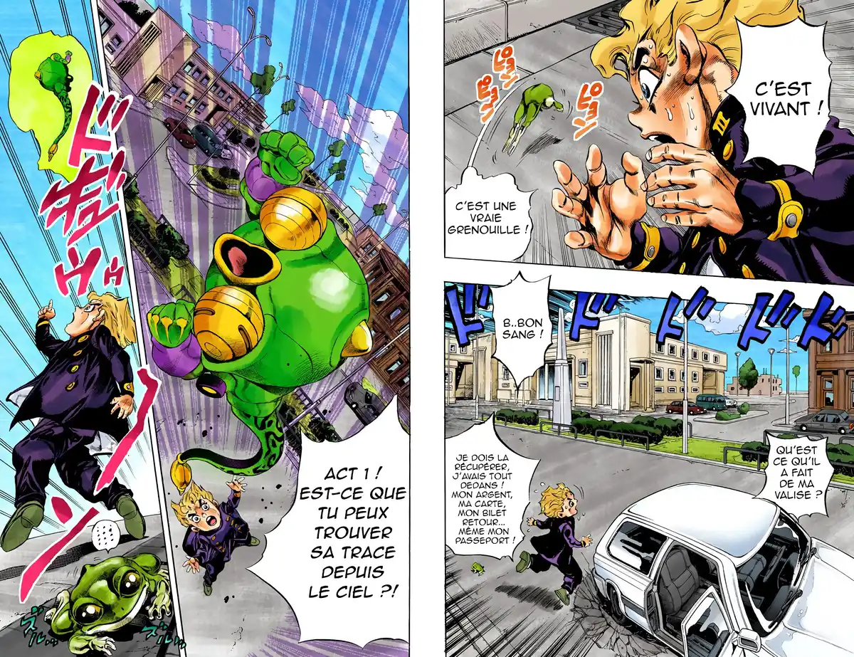 JoJo’s Bizarre Adventure : Golden Wind Volume 1 page 15