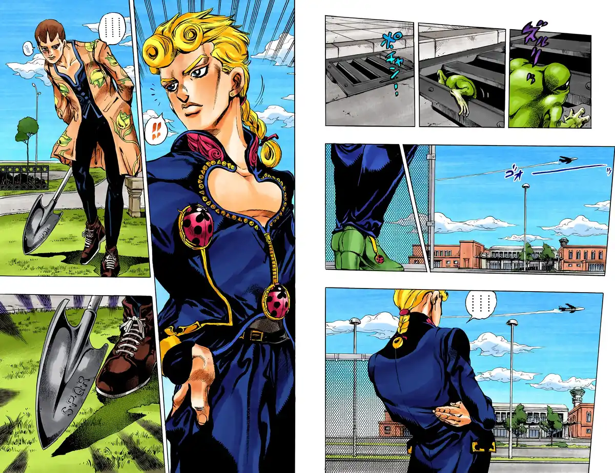 JoJo’s Bizarre Adventure : Golden Wind Volume 1 page 16