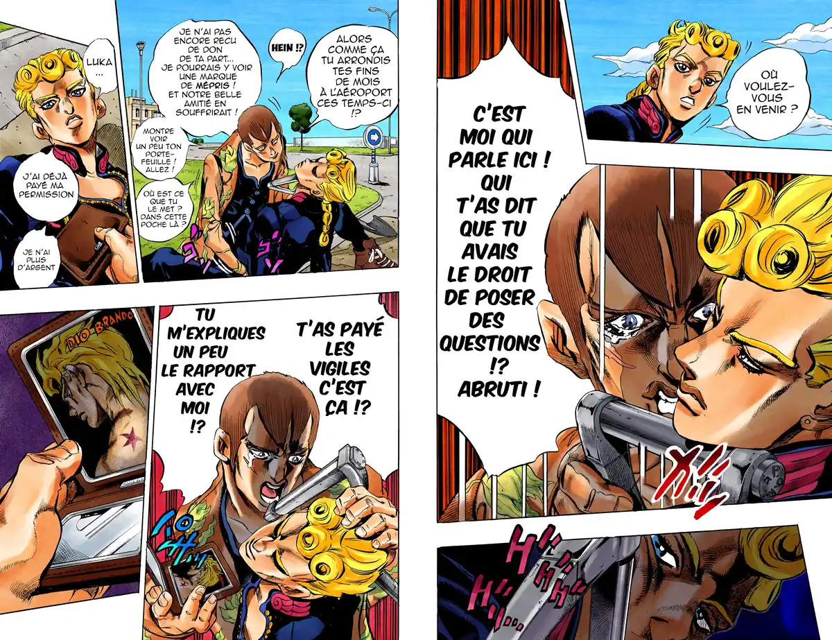 JoJo’s Bizarre Adventure : Golden Wind Volume 1 page 18