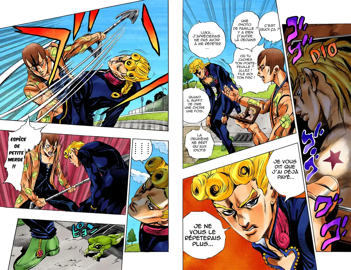 JoJo’s Bizarre Adventure : Golden Wind Volume 1 page 19