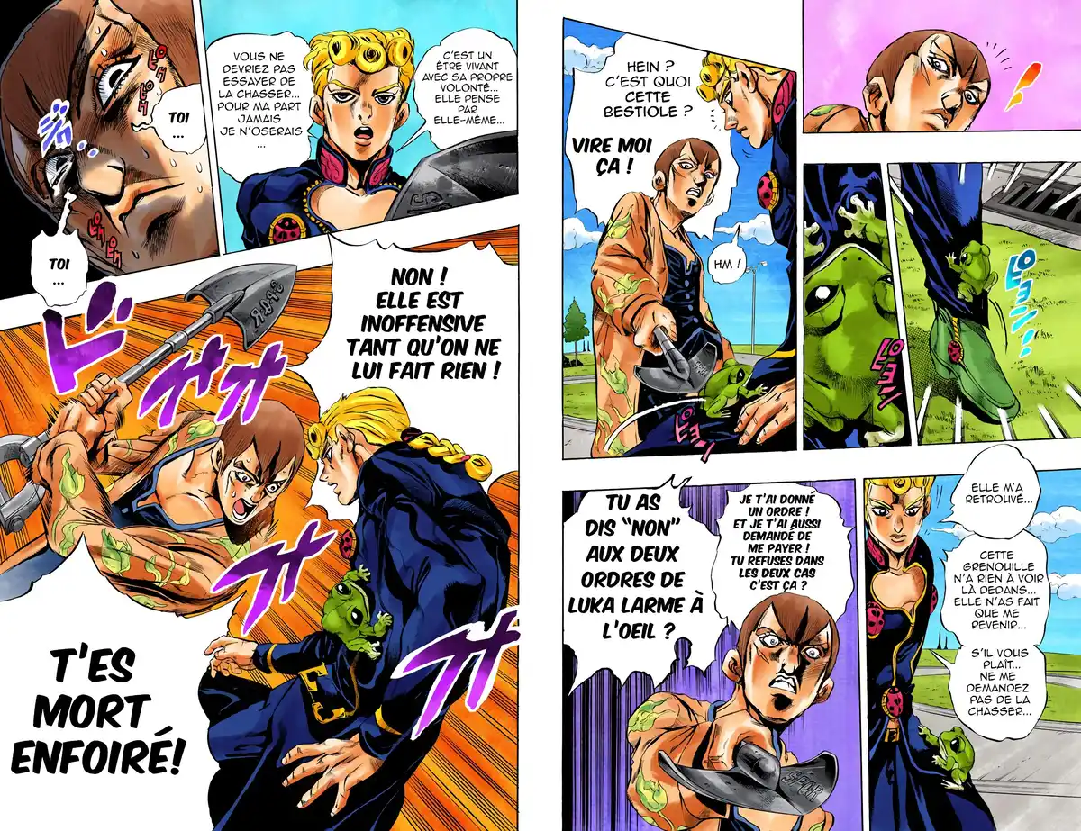 JoJo’s Bizarre Adventure : Golden Wind Volume 1 page 20