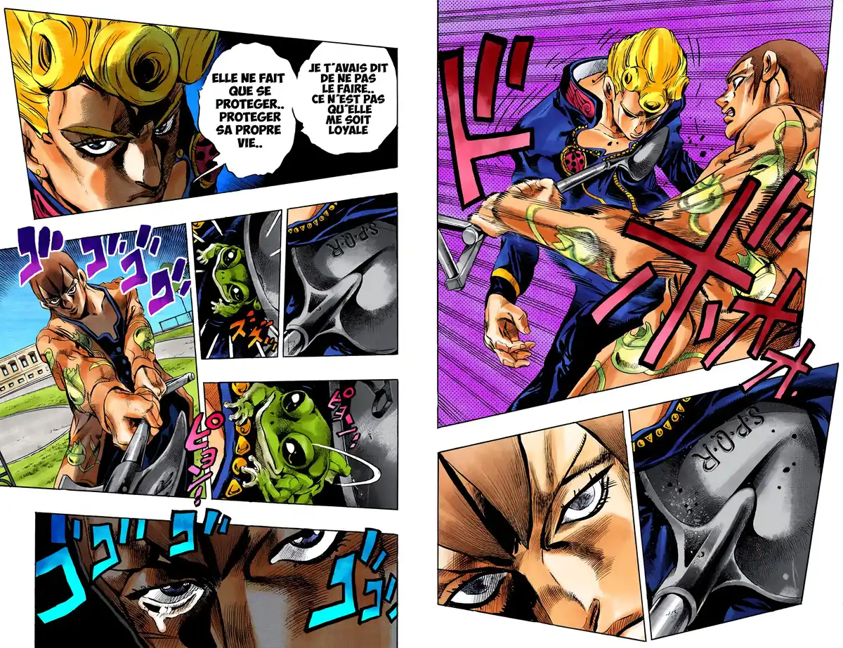 JoJo’s Bizarre Adventure : Golden Wind Volume 1 page 21