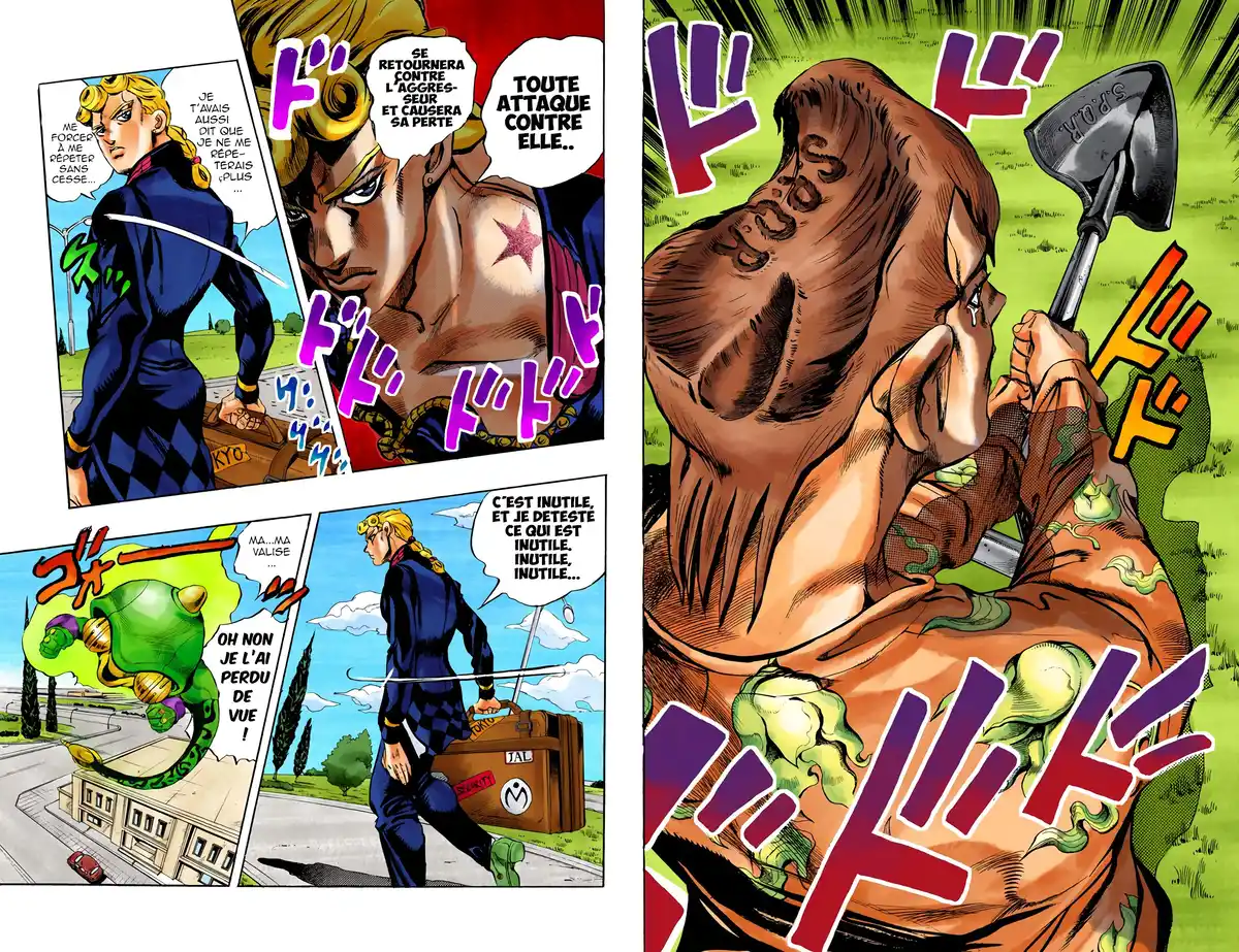 JoJo’s Bizarre Adventure : Golden Wind Volume 1 page 22