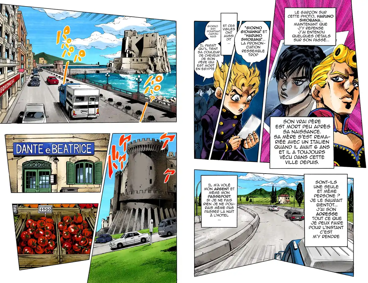 JoJo’s Bizarre Adventure : Golden Wind Volume 1 page 24