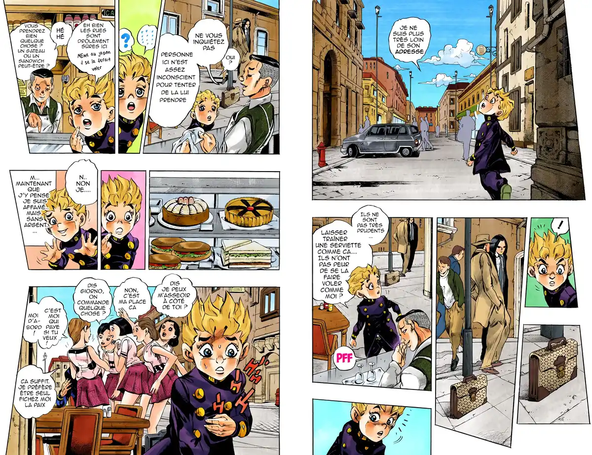 JoJo’s Bizarre Adventure : Golden Wind Volume 1 page 25