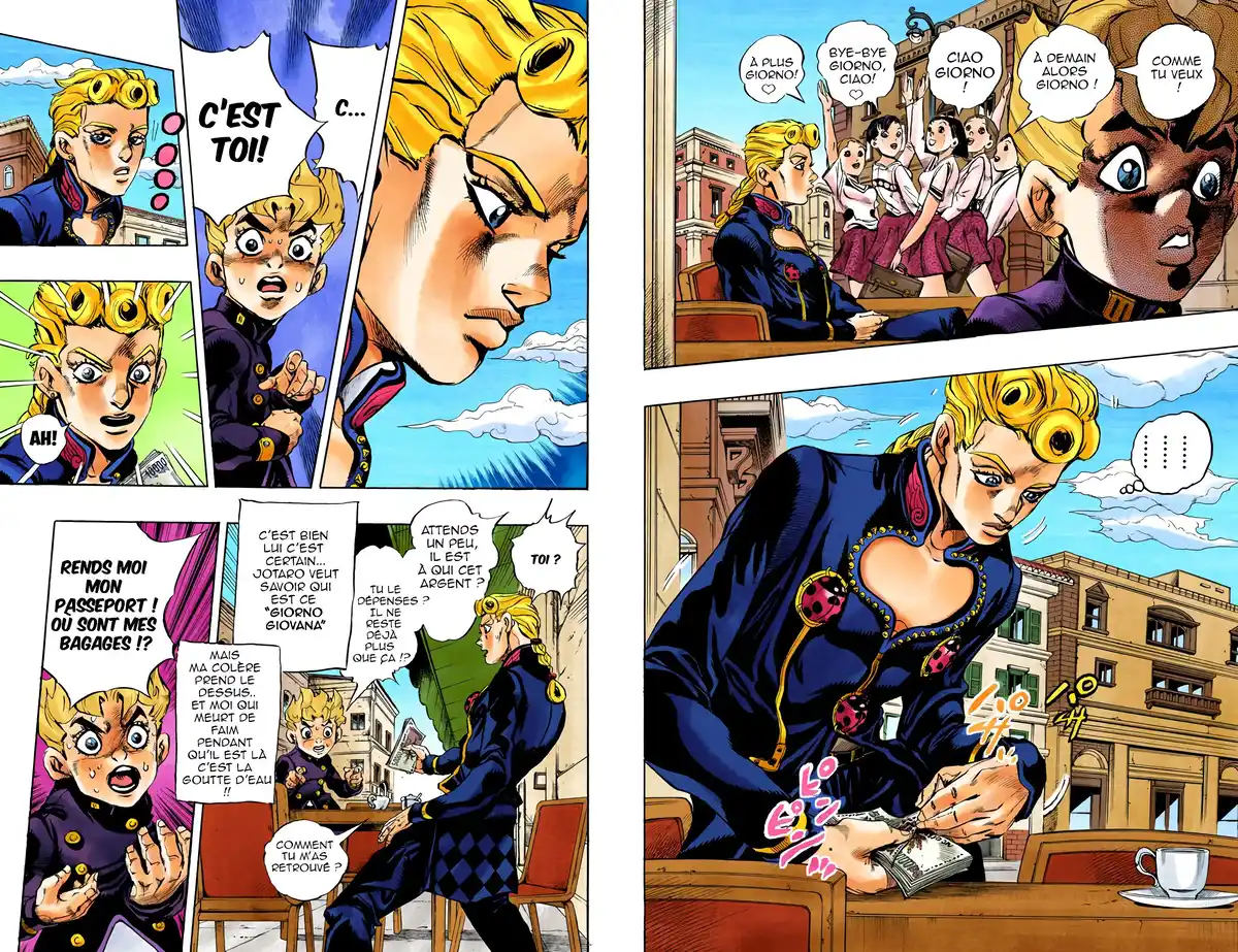 JoJo’s Bizarre Adventure : Golden Wind Volume 1 page 26