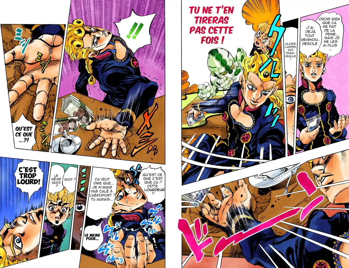 JoJo’s Bizarre Adventure : Golden Wind Volume 1 page 27