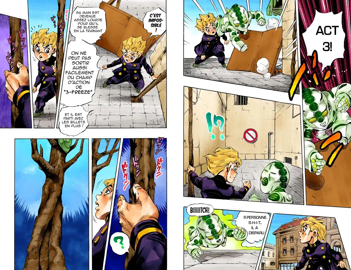 JoJo’s Bizarre Adventure : Golden Wind Volume 1 page 30