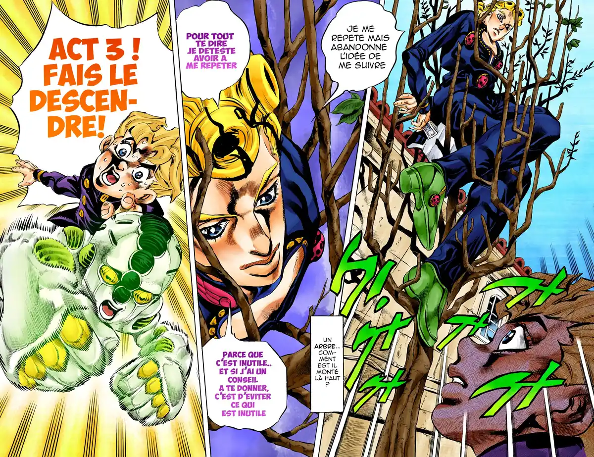 JoJo’s Bizarre Adventure : Golden Wind Volume 1 page 31