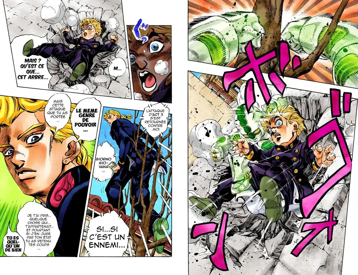 JoJo’s Bizarre Adventure : Golden Wind Volume 1 page 32