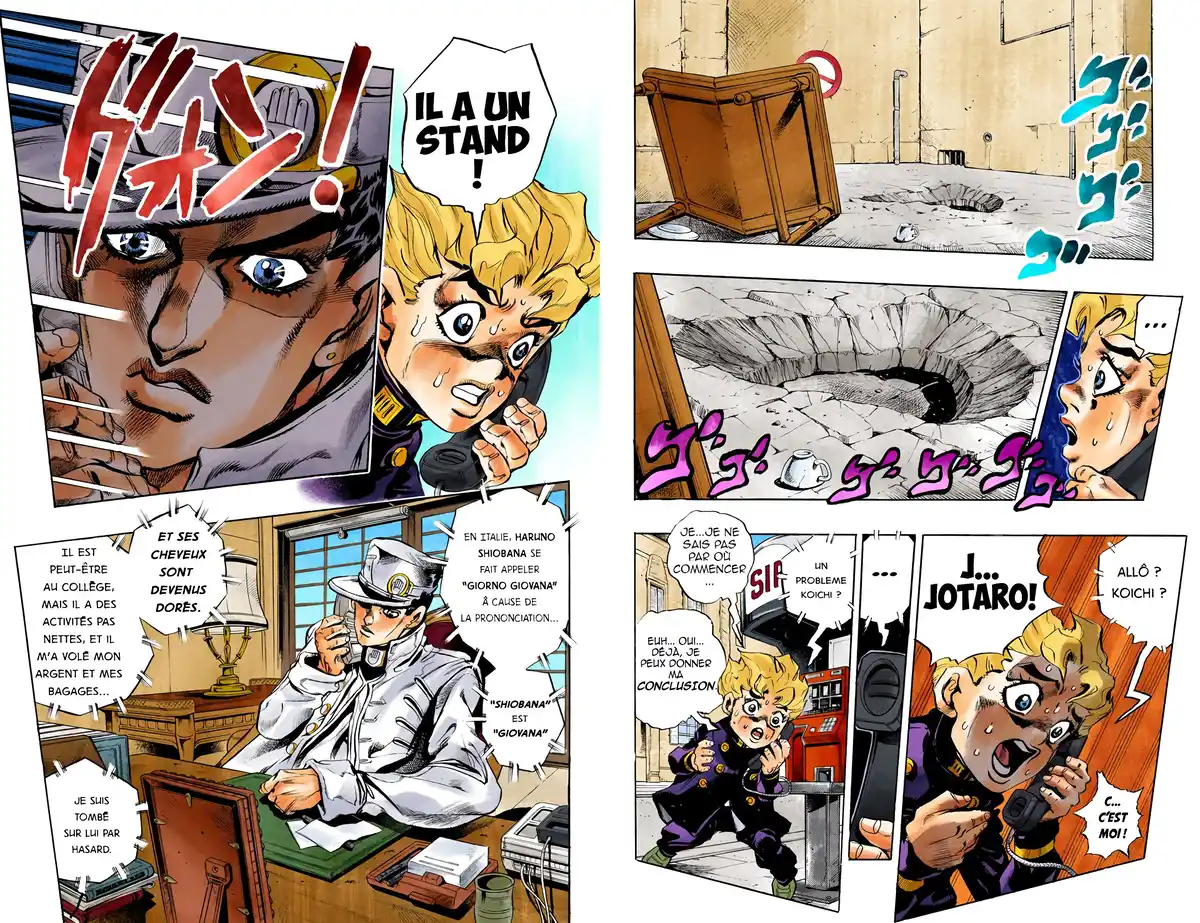 JoJo’s Bizarre Adventure : Golden Wind Volume 1 page 34