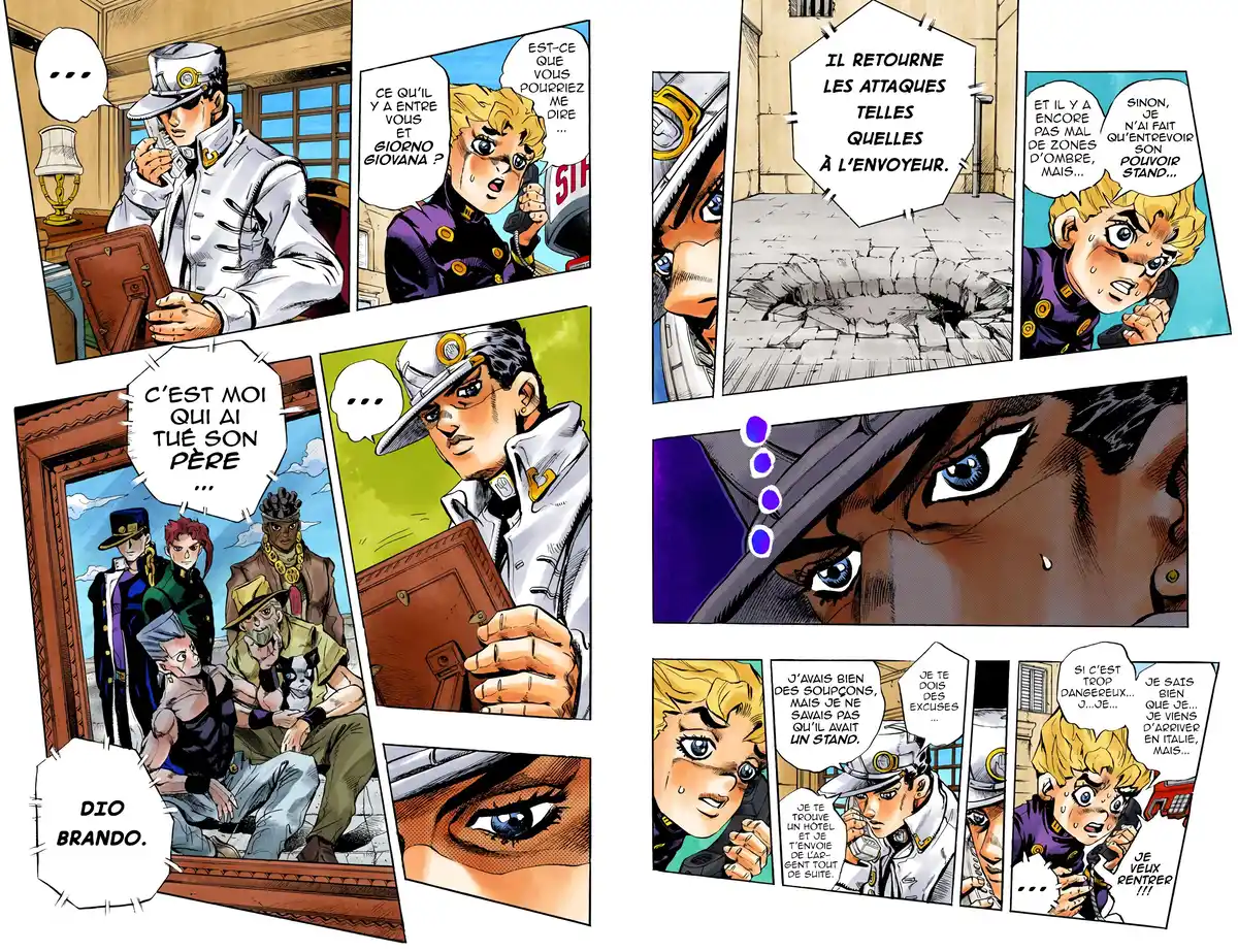 JoJo’s Bizarre Adventure : Golden Wind Volume 1 page 35