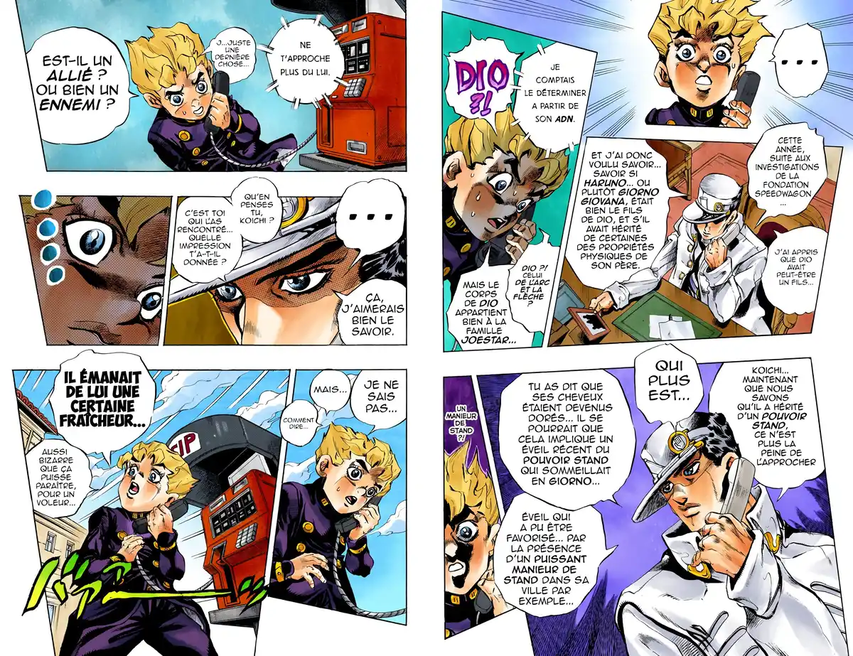 JoJo’s Bizarre Adventure : Golden Wind Volume 1 page 36