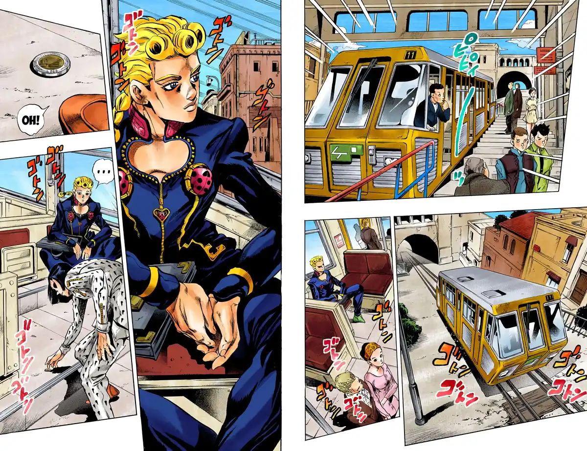 JoJo’s Bizarre Adventure : Golden Wind Volume 1 page 37