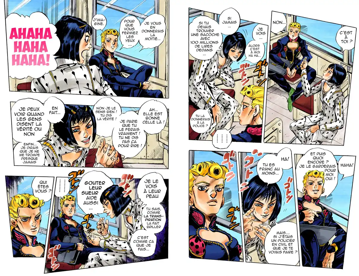 JoJo’s Bizarre Adventure : Golden Wind Volume 1 page 38