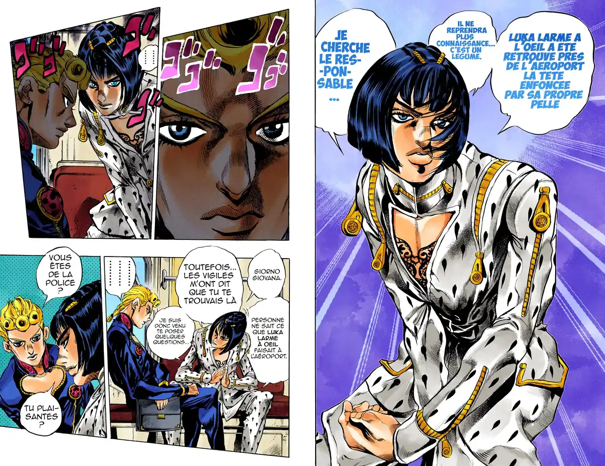 JoJo’s Bizarre Adventure : Golden Wind Volume 1 page 39