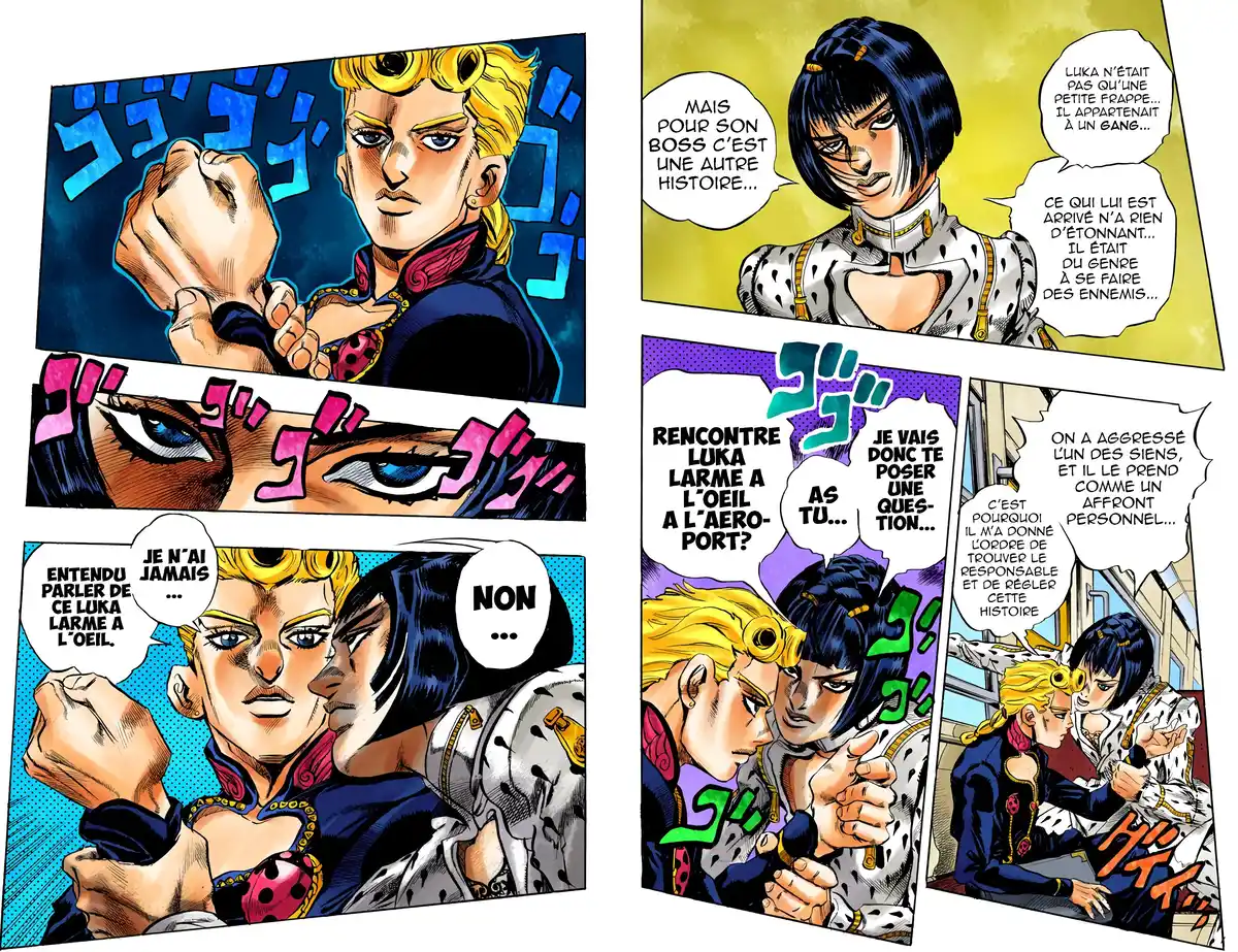 JoJo’s Bizarre Adventure : Golden Wind Volume 1 page 40