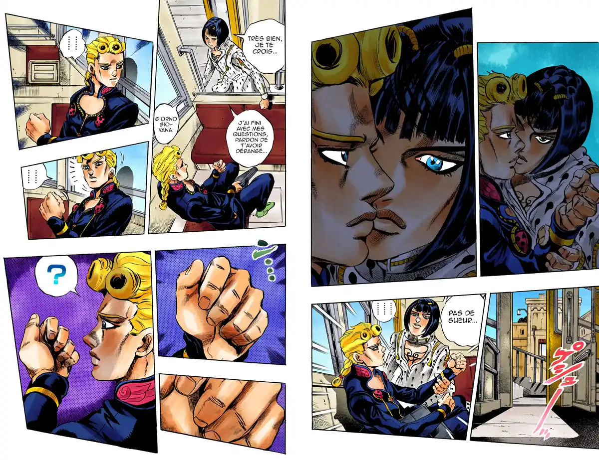 JoJo’s Bizarre Adventure : Golden Wind Volume 1 page 41