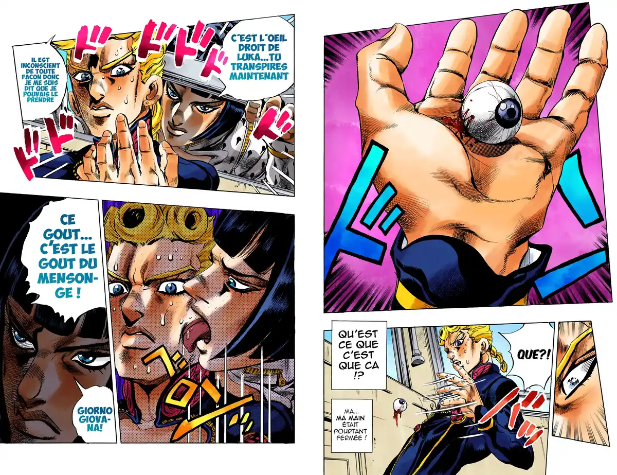 JoJo’s Bizarre Adventure : Golden Wind Volume 1 page 42