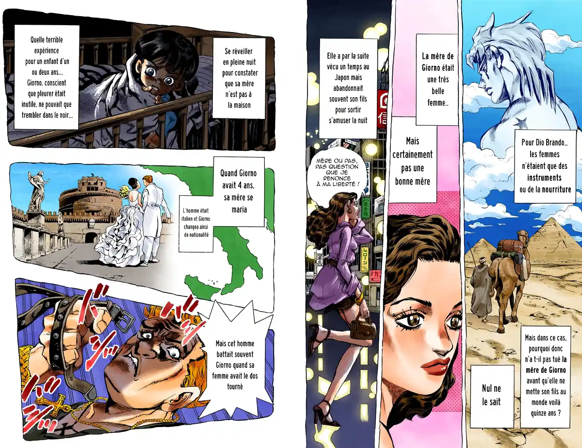 JoJo’s Bizarre Adventure : Golden Wind Volume 1 page 44