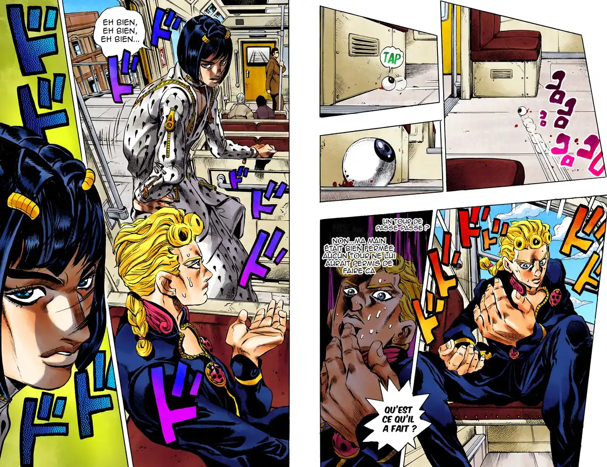 JoJo’s Bizarre Adventure : Golden Wind Volume 1 page 48