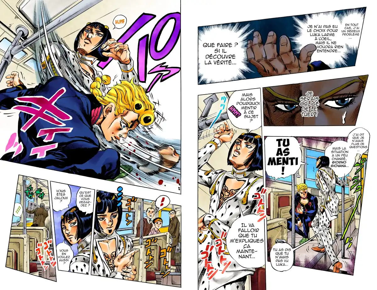 JoJo’s Bizarre Adventure : Golden Wind Volume 1 page 49