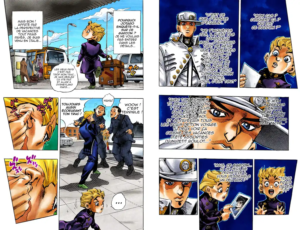 JoJo’s Bizarre Adventure : Golden Wind Volume 1 page 5