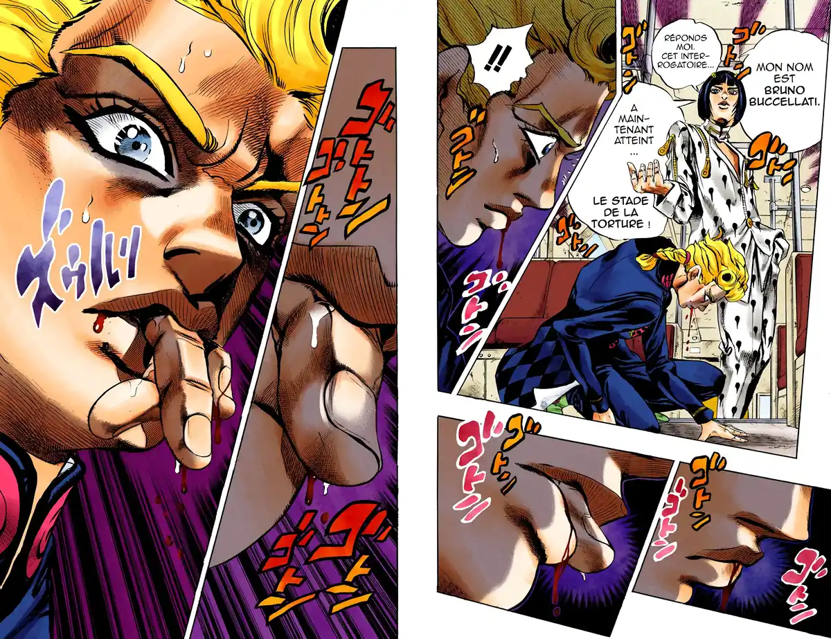 JoJo’s Bizarre Adventure : Golden Wind Volume 1 page 50