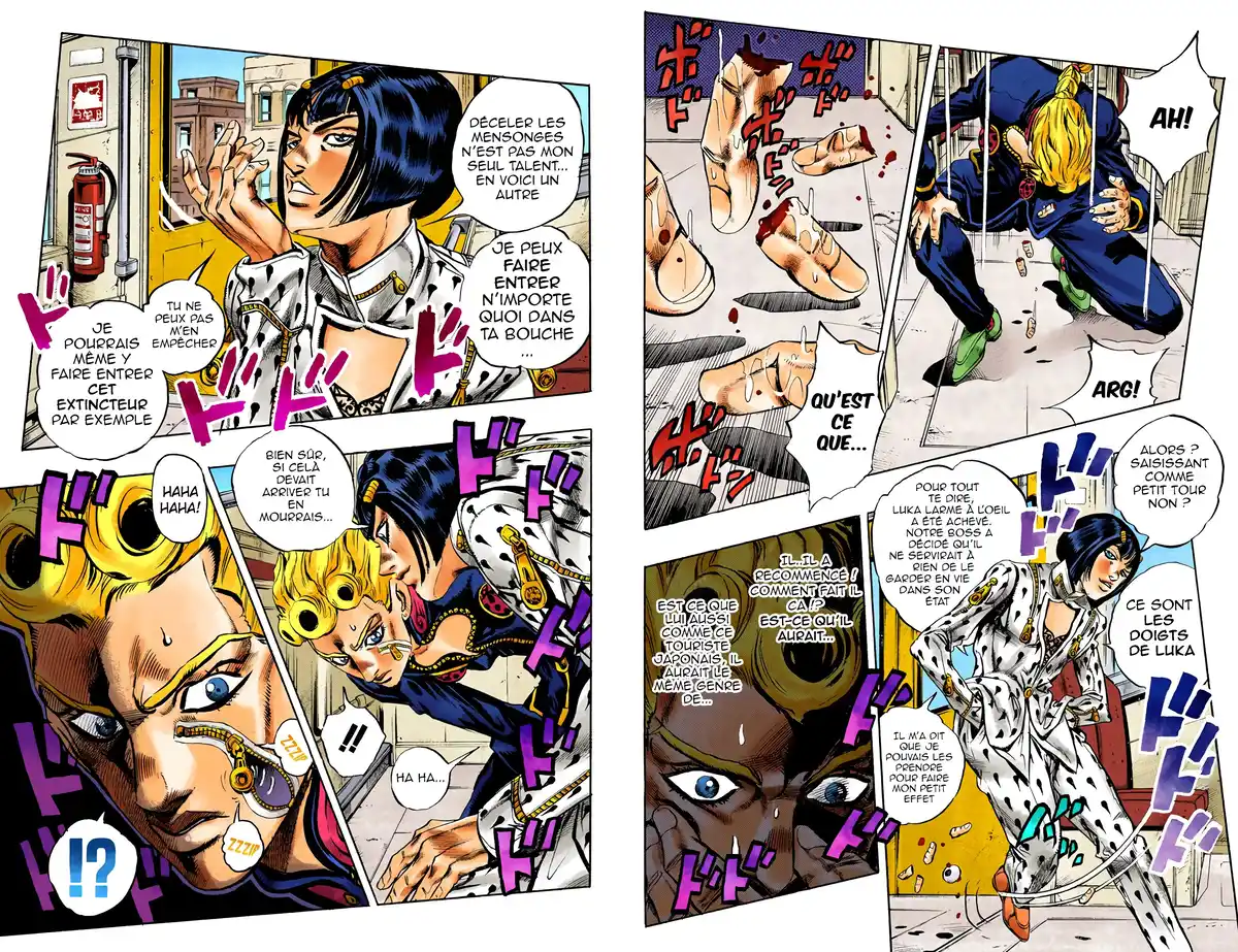 JoJo’s Bizarre Adventure : Golden Wind Volume 1 page 51