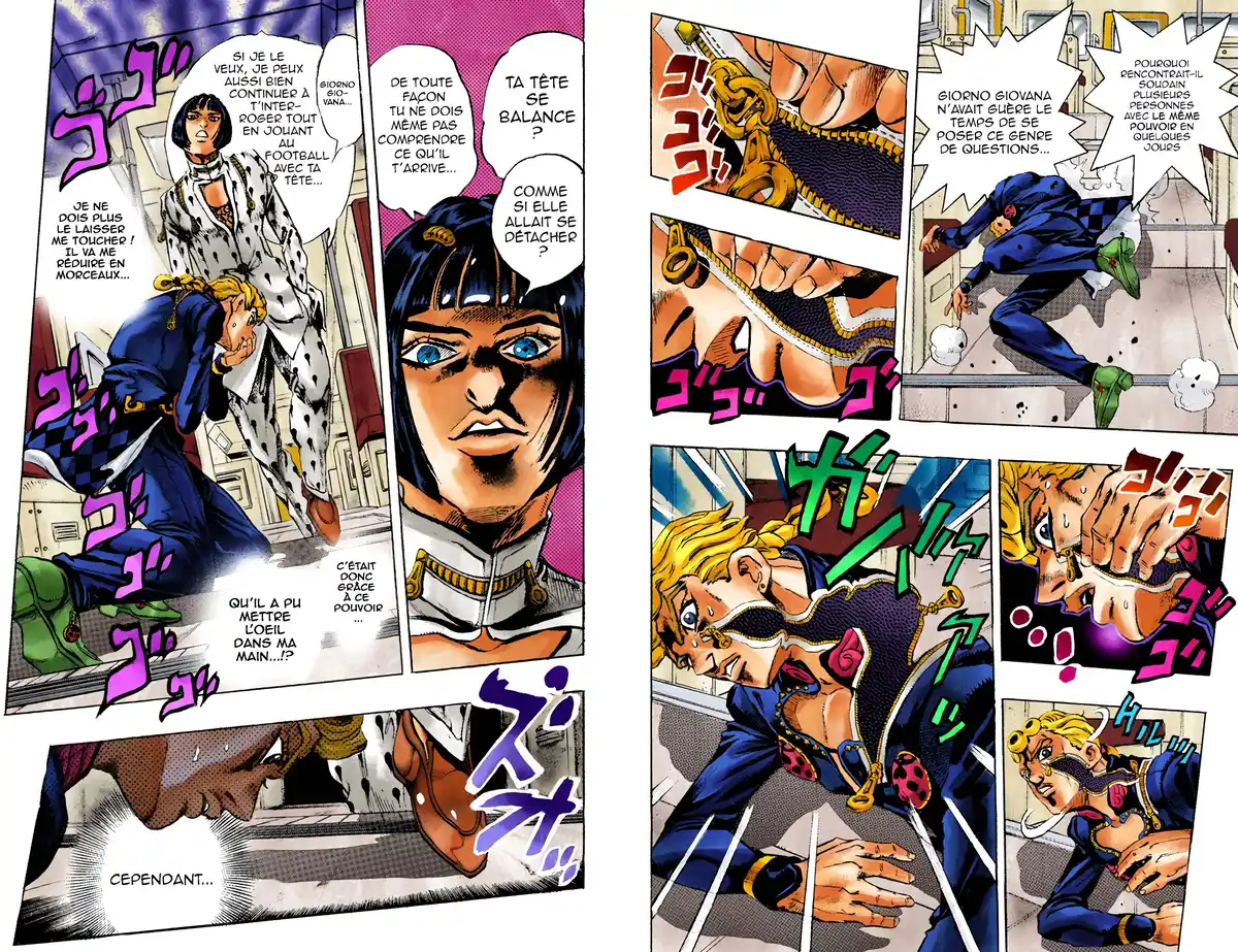 JoJo’s Bizarre Adventure : Golden Wind Volume 1 page 55