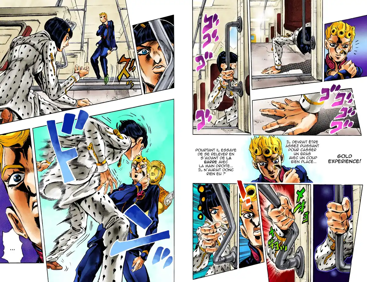 JoJo’s Bizarre Adventure : Golden Wind Volume 1 page 59